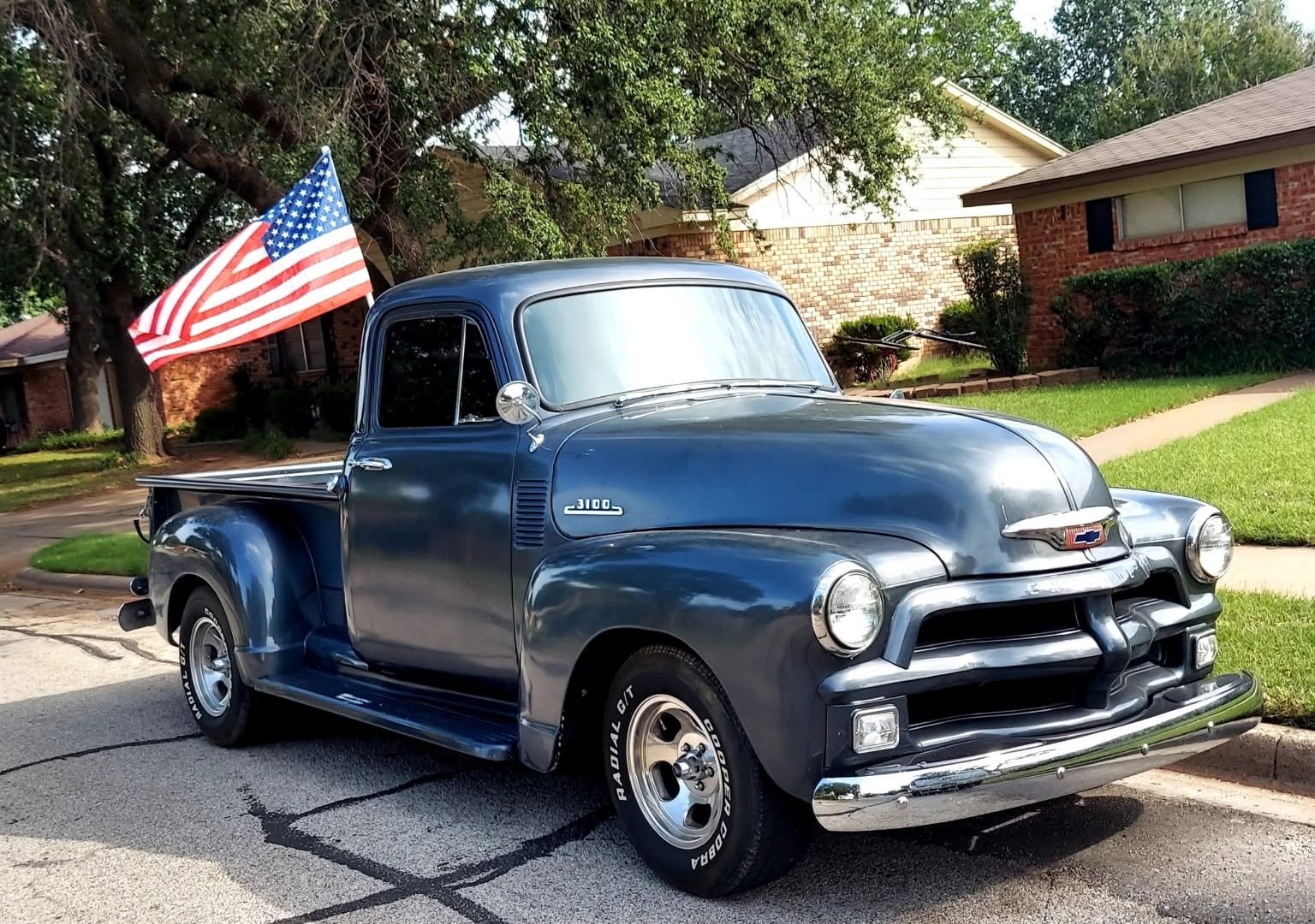 Kyle's Quick Change service truck — Wichita Falls TX oil change